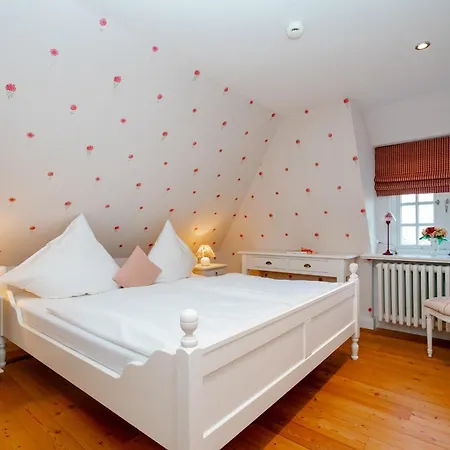 Apartmán Sylter Seestern App Hortensie