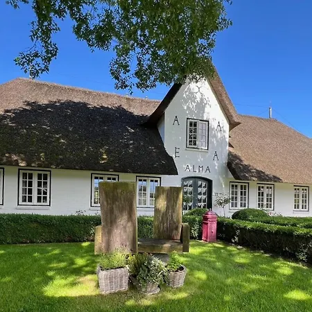 Daire Sylter Seestern App Hortensie Morsum (Sylt)