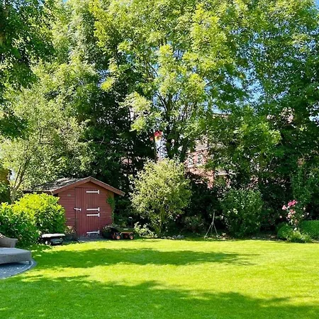 Sylter Seestern App Hortensie Apartmán