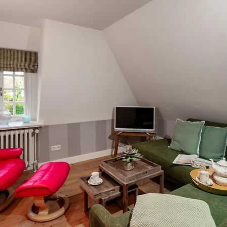 Apartmán Sylter Seestern App Hortensie *