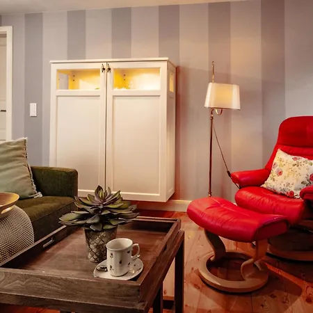 Sylter Seestern App Hortensie Apartmán